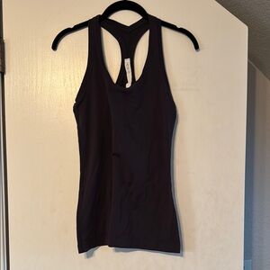 lululemon athletica Deep Purple Racerback Tank Top